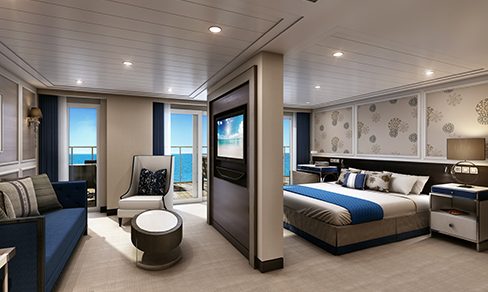 Regent Seven Seas Penthouse Suite