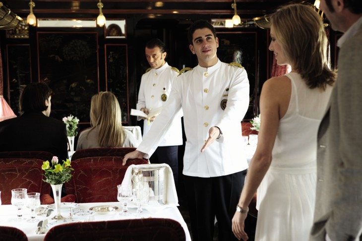 Dining At Venice Simplon Orient Express